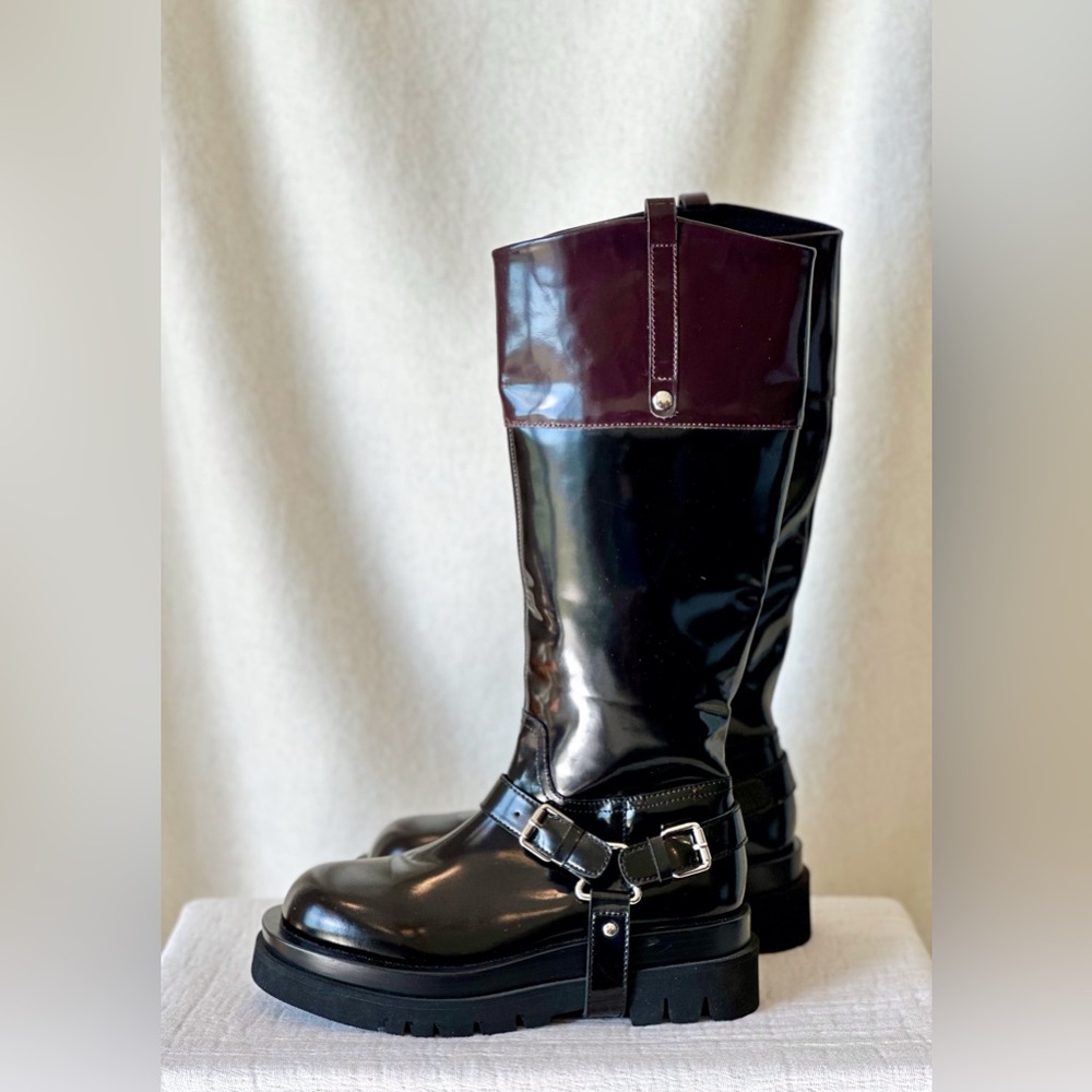 Brand New Jeffrey Campbell Friesian Riding Boots